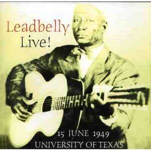 Lead Belly - Leadbelly Live  CD